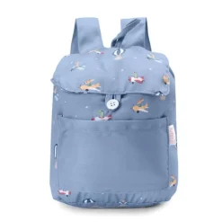 Mochila pequeña tela azul aviones Planes - Tutete