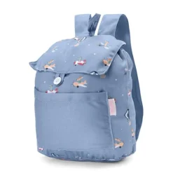 Mochila pequeña tela azul aviones Planes - Tutete