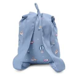 Mochila pequeña tela azul aviones Planes - Tutete