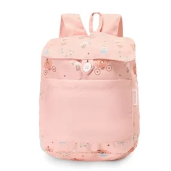 Mochila pequeña tela coral Mouse Fairies - Tutete
