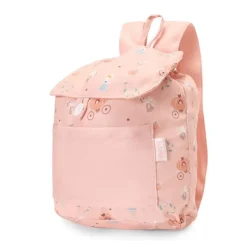 Mochila pequeña tela coral Mouse Fairies - Tutete
