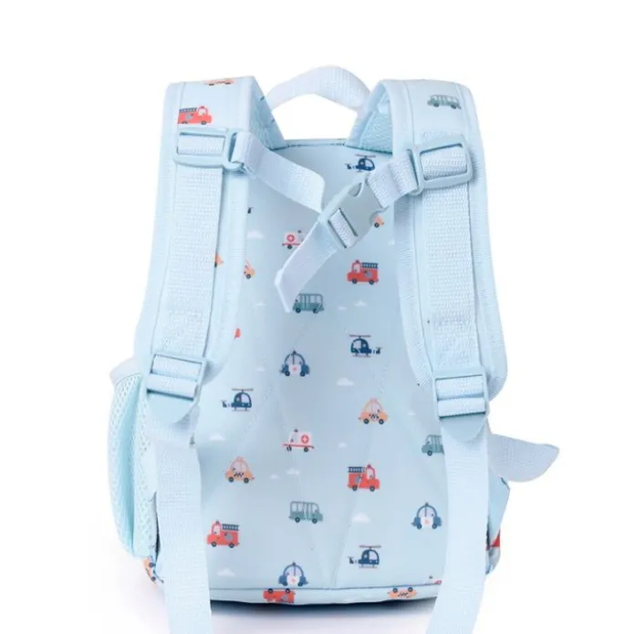Mochila pequeña Vehículos City Cars - Tutete