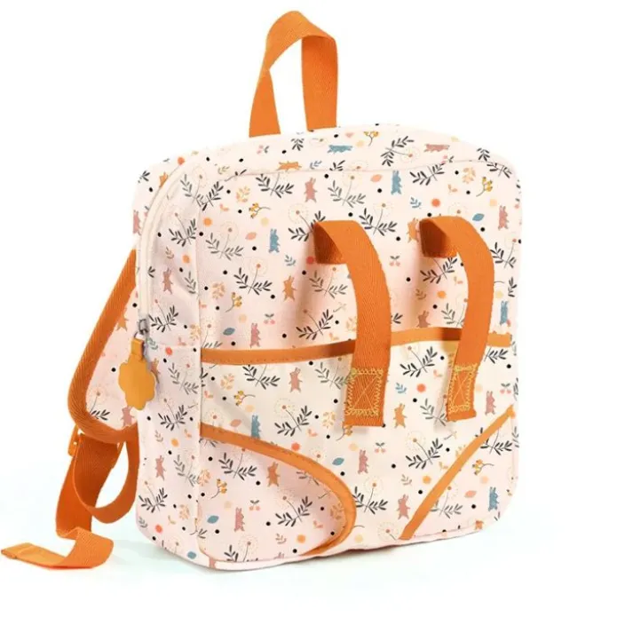 Mochila portabebés para muñecas - Djeco