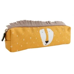 Mochila rectangular amarilla león - Trixie + REGALO estuche