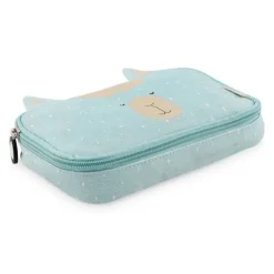 Mochila rectangular azul alpaca - Trixie + REGALO estuche
