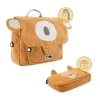 Mochila rectangular marrón koala - Trixie + REGALO estuche