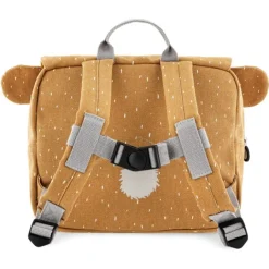 Mochila rectangular marrón koala - Trixie + REGALO estuche