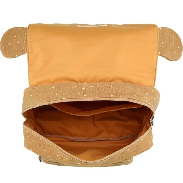 Mochila rectangular marrón koala - Trixie + REGALO estuche