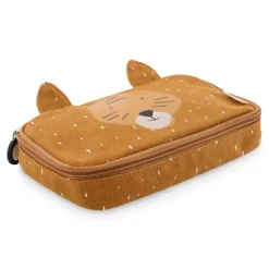 Mochila rectangular marrón koala - Trixie + REGALO estuche