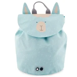 Mochila saco azul alpaca - Trixie + REGALO estuche