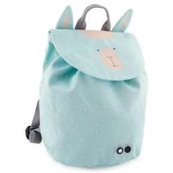 Mochila saco azul alpaca - Trixie + REGALO estuche