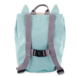 Mochila saco azul alpaca - Trixie + REGALO estuche