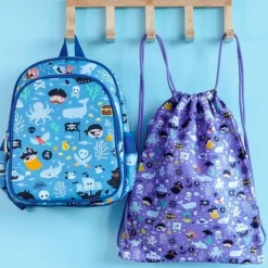 Mochila saco con cuerdas Piratas - A Little Lovely Company