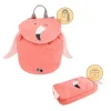 Mochila saco rosa flamenco - Trixie + REGALO estuche
