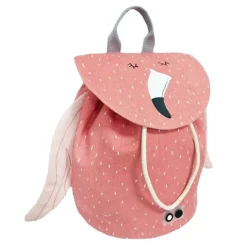 Mochila saco rosa flamenco - Trixie + REGALO estuche