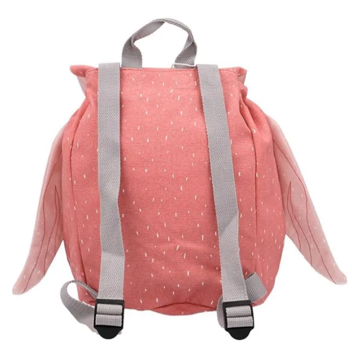 Mochila saco rosa flamenco - Trixie + REGALO estuche