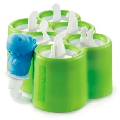 Molde de silicona para 6 helados caseros - Dino Pops - Zoku