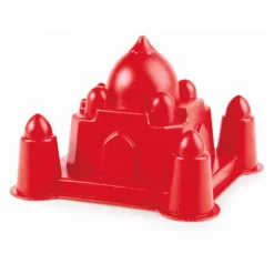 Molde para arena Taj Mahal rojo - Hape