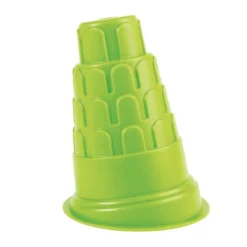 Molde para arena Torre Inclinada de Pisa verde - Hape
