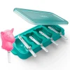 Molde para 4 helados caseros - Unicorn Ice Pop - Zoku