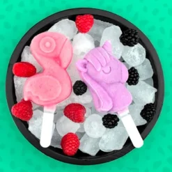 Molde para 4 helados caseros - Unicorn Ice Pop - Zoku