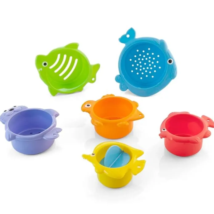 Moldes de animalitos para agua (6) - Miniland