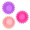 Moldes de silicona Blush para cupcakes y fiambreras (3) - Lunch Punch