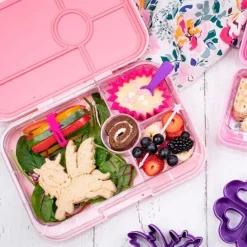 Moldes de silicona Blush para cupcakes y fiambreras (3) - Lunch Punch