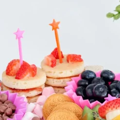 Moldes de silicona Blush para cupcakes y fiambreras (3) - Lunch Punch