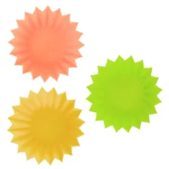 Moldes de silicona Brights para cupcakes y fiambreras (3) - Lunch Punch