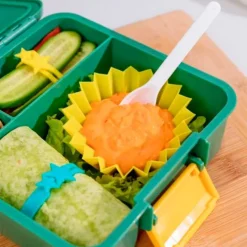Moldes de silicona Brights para cupcakes y fiambreras (3) - Lunch Punch
