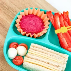 Moldes de silicona Brights para cupcakes y fiambreras (3) - Lunch Punch