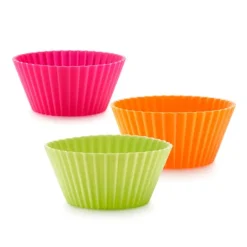 Moldes de silicona para cupcakes y fiambreras (12) - Lékué