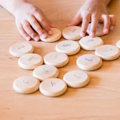 Monedas de madera (60) - Grapat