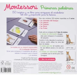 Montessori. Primeras palabras - Ève Herrmann y Emmanuelle Tchoukriel - Tinunmas