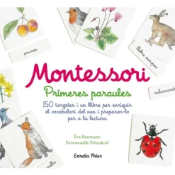 Montessori. Primeres paraules (catalán) - Ève Herrmann y Emmanuelle Tchoukriel - Estrella Polar