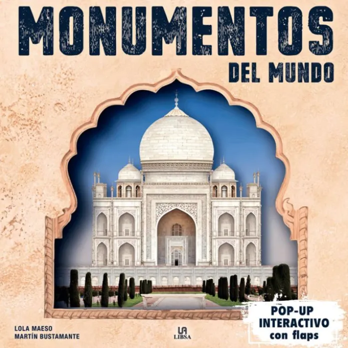 Monumentos del mundo Libro Pop-Up