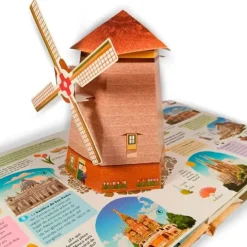 Monumentos del mundo Libro Pop-Up