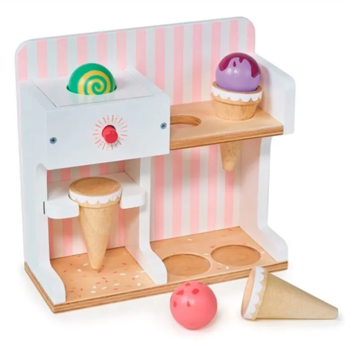 Máquina de helados de madera - Mentari