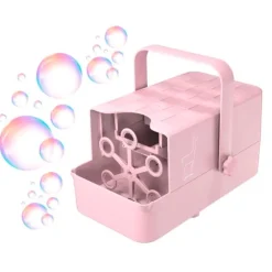 Máquina de pompas rosa - Lalarma