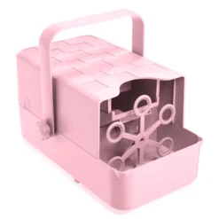 Máquina de pompas rosa - Lalarma