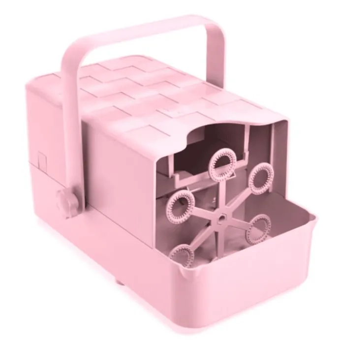 Máquina de pompas rosa - Lalarma