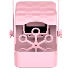 Máquina de pompas rosa - Lalarma
