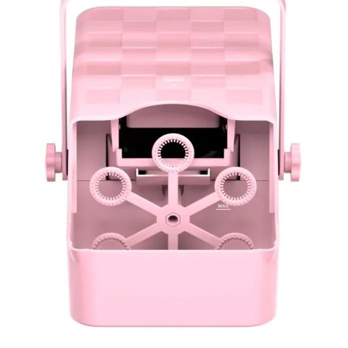 Máquina de pompas rosa - Lalarma