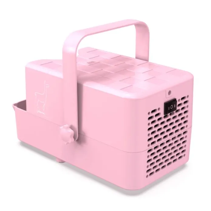 Máquina de pompas rosa - Lalarma