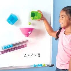 Máquina de sumas magnética - Learning Resources