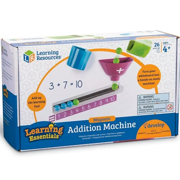 Máquina de sumas magnética - Learning Resources
