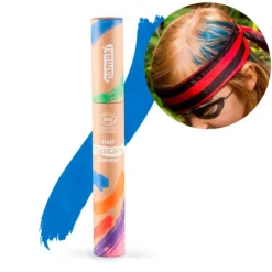Máscara de pintura para el pelo azul - Namaki