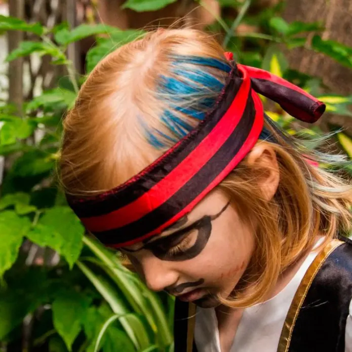 Máscara de pintura para el pelo azul - Namaki