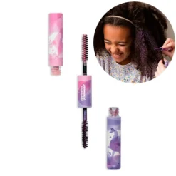 Máscara de pintura para el pelo doble rosa y morada - Namaki